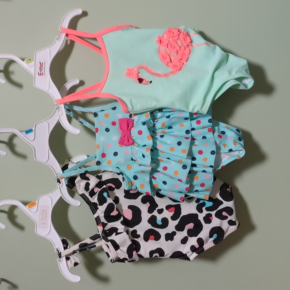 6-12 months swimsuit lot